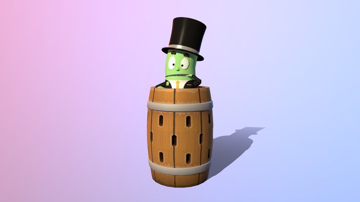 BOB Character Idles 3D Model