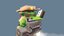 Loading 3D Model