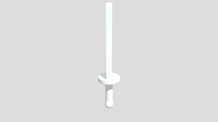 Among_us_imposter_knife 3D Model