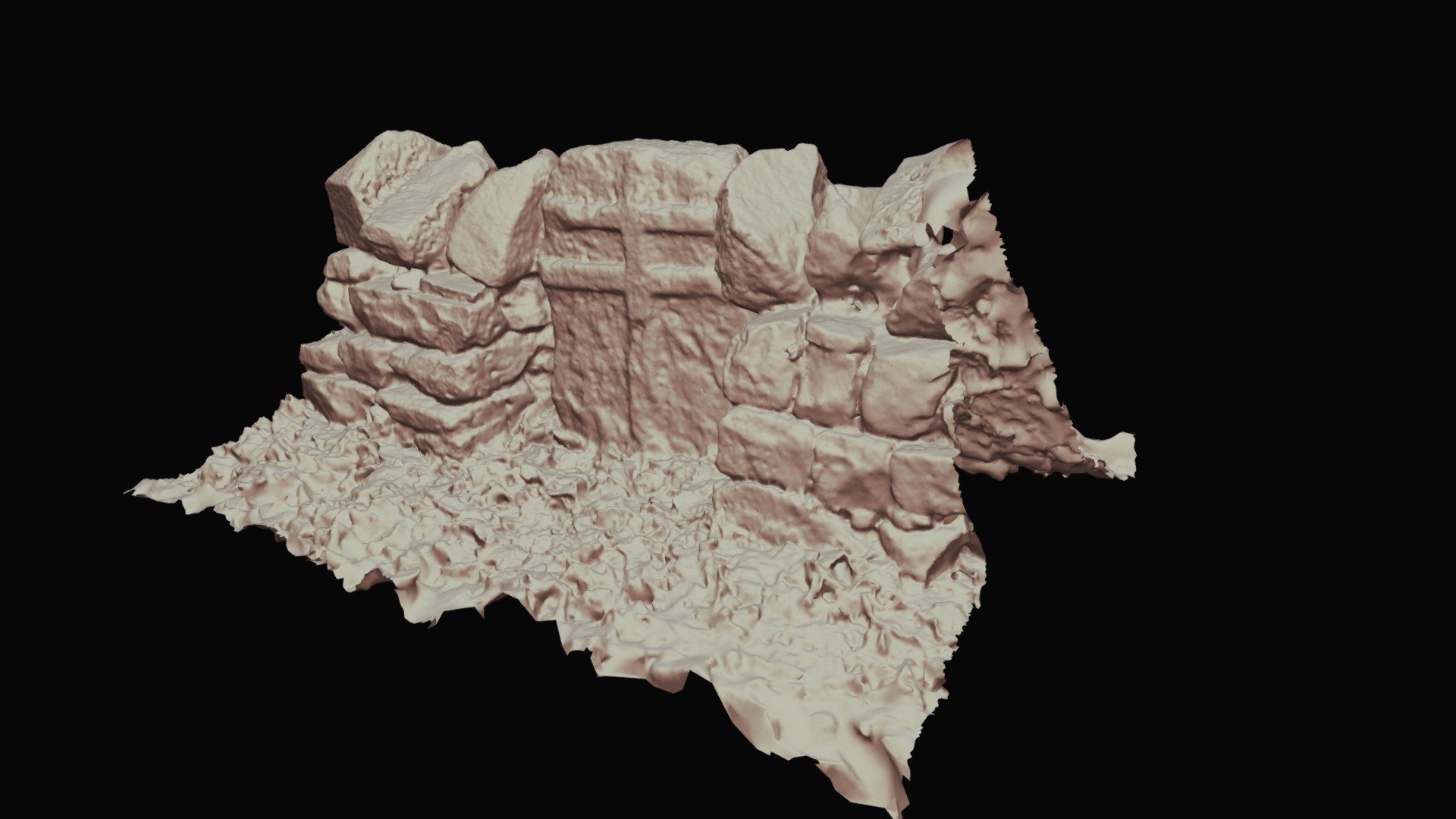 Refuge Stone, Torphichen - 3D model by Gnomonsland [89070f9] - Sketchfab