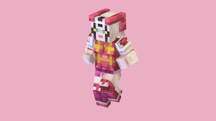 spice_girl_geo (1) 3D Model