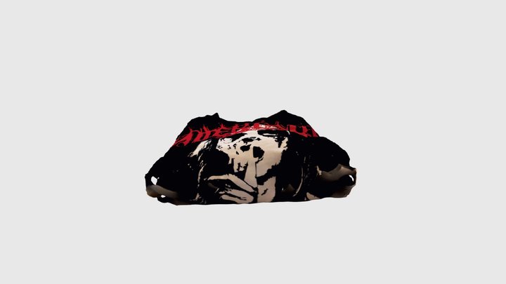 Underwrld shirt 3D Model