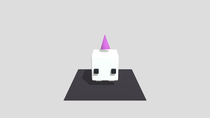 Newer Cube Model 3D Model