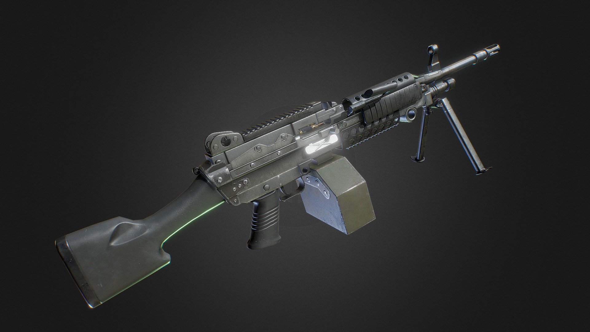 mk48_low - 3D model by dmit56 [89080ee] - Sketchfab