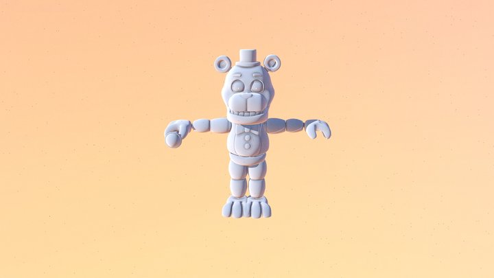 Freddy 3D Model