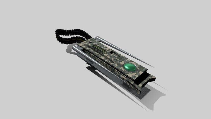 Chimera Weapon - (army version) 3D Model