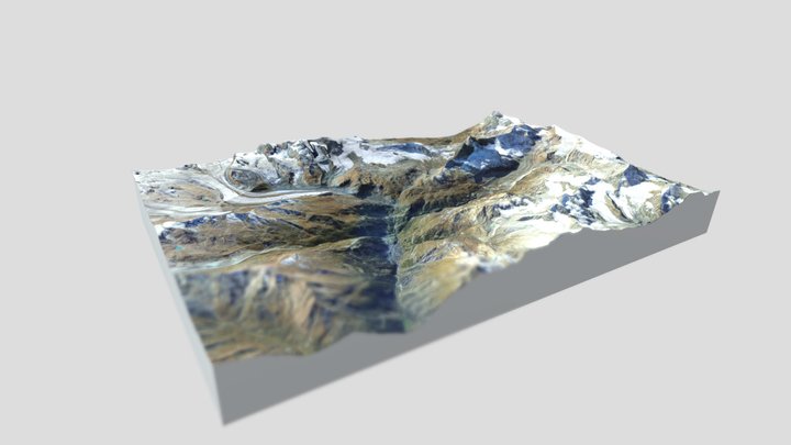 Matterhorn 3D Model