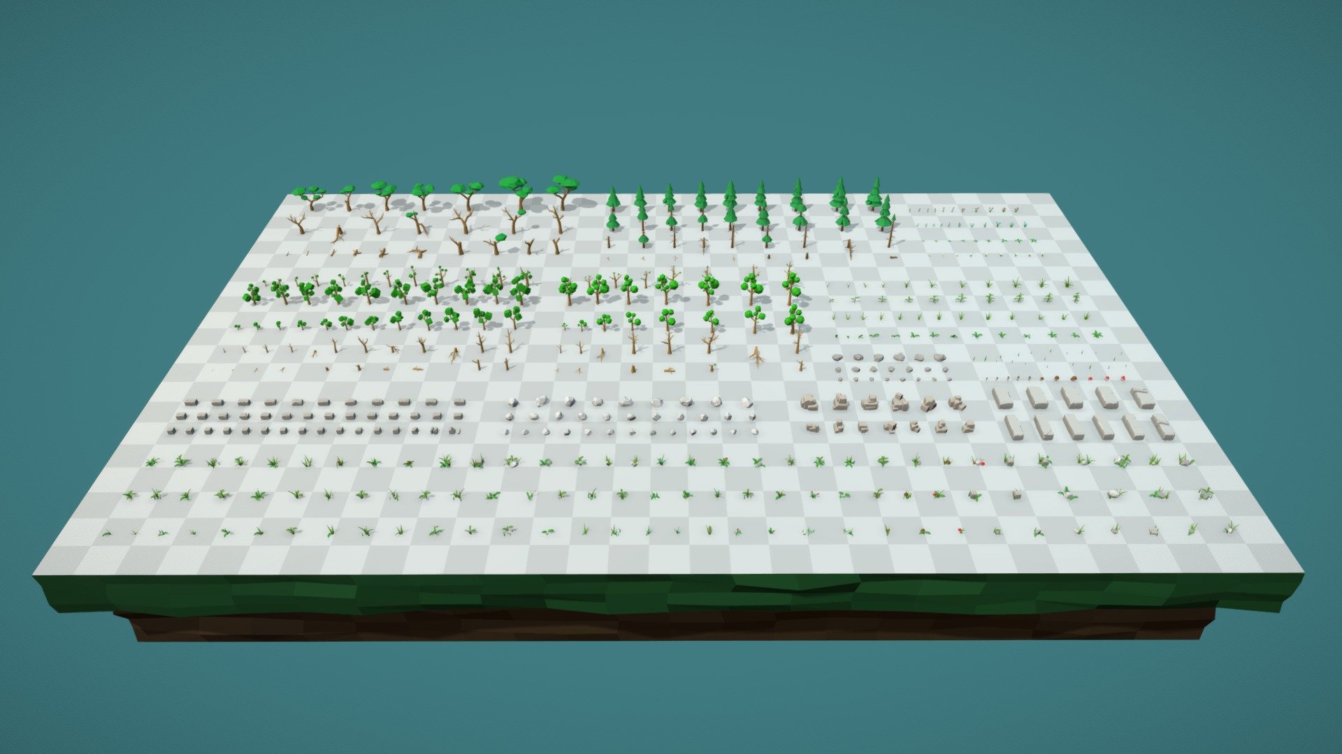 Low Poly Forest Pack