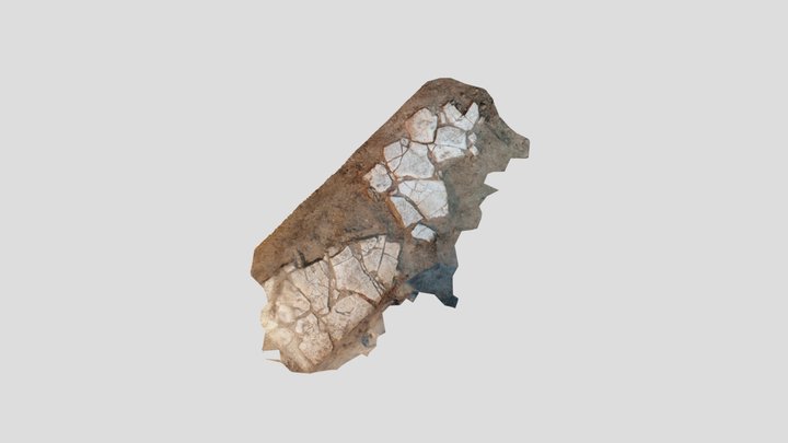 Medieval church floor 3D Model