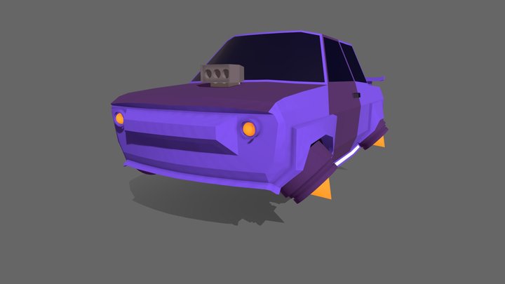 Flying-car 3D models - Sketchfab