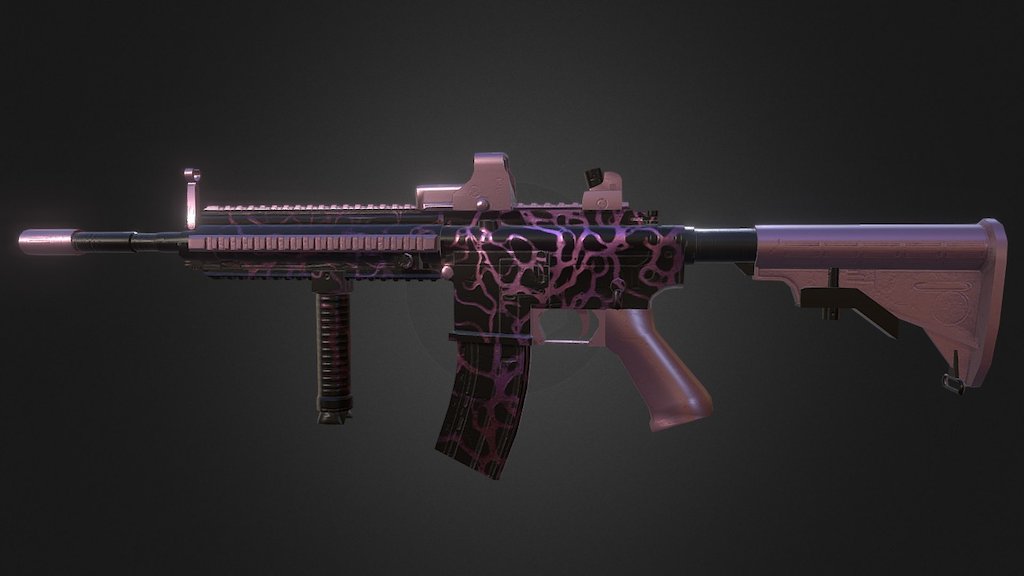HK416 Fortune15