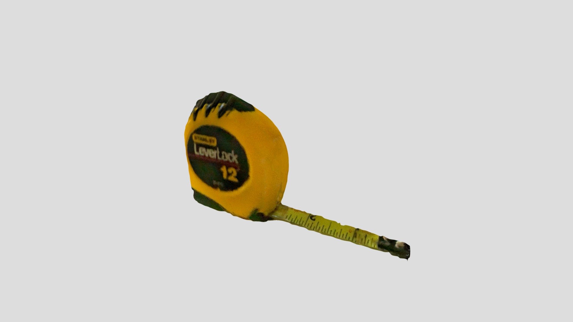 Body Tape Measure 3D model