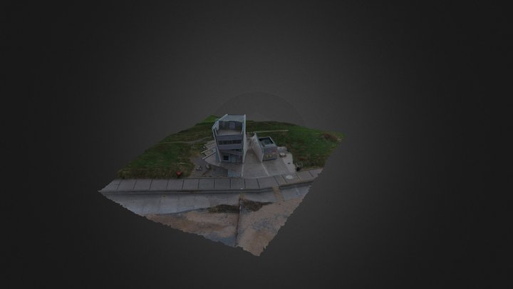 Rossall Point Observation Tower 3D Model