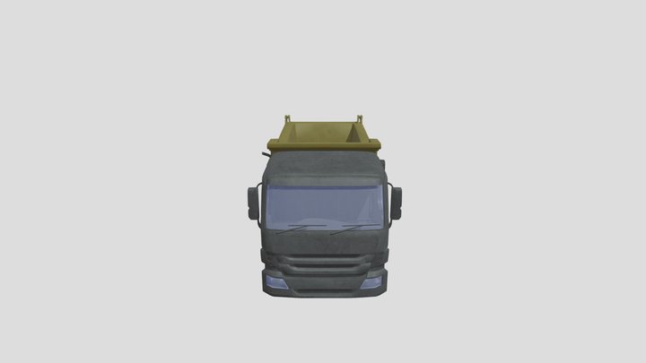 dump_truck 3D Model