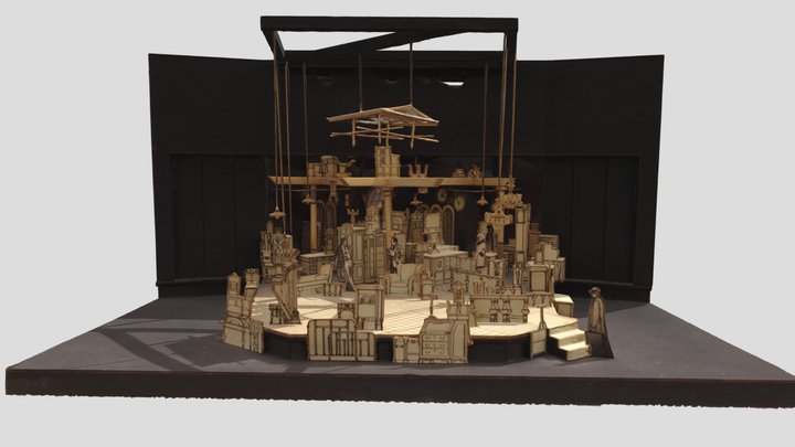 The Price 3D Model