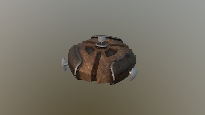 Cruiser1 3D Model