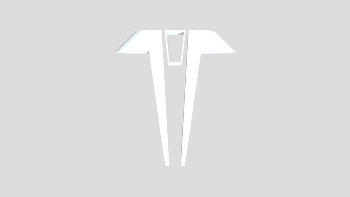 TWIN IMAGE LOGO 01 3D Model