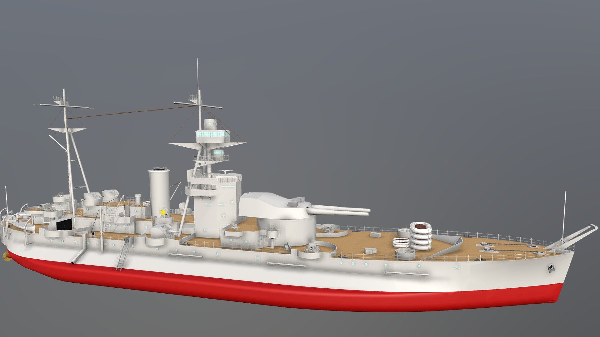 HMS Roberts (1940) - Download Free 3D model by martyn169 [890c91b ...