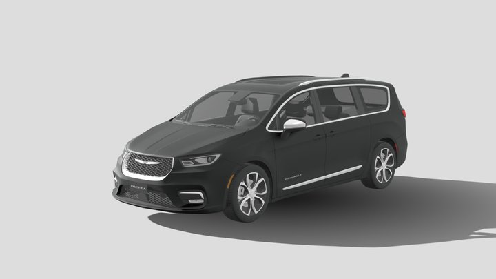 2021 Chrysler Pacifica Limitited S AWD 3D Model