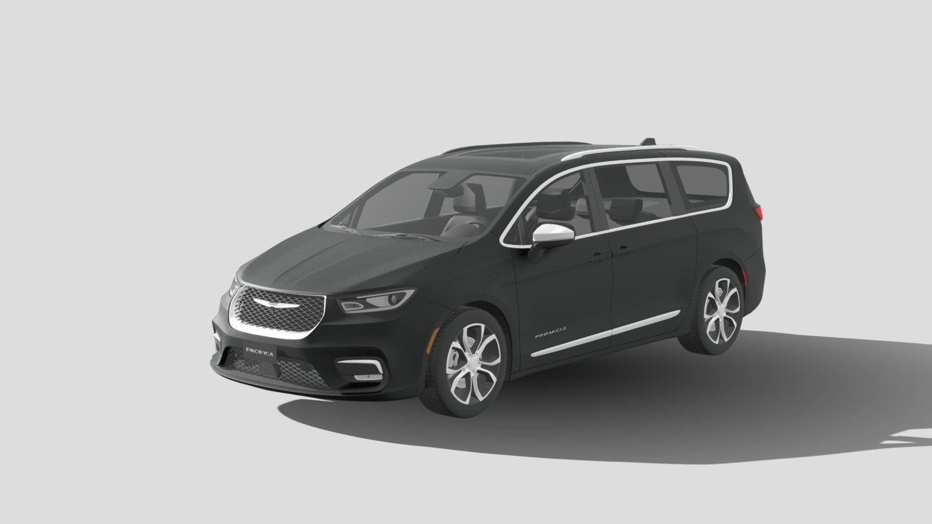 2021 Chrysler Pacifica Limitited S AWD - Download Free 3D model by ...