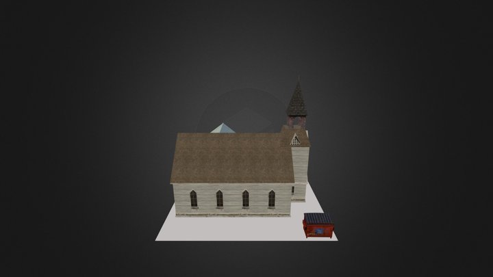 house final model 3D Model