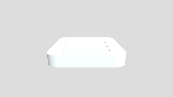 Triple Device Desk Dock – Free 3D Model STL