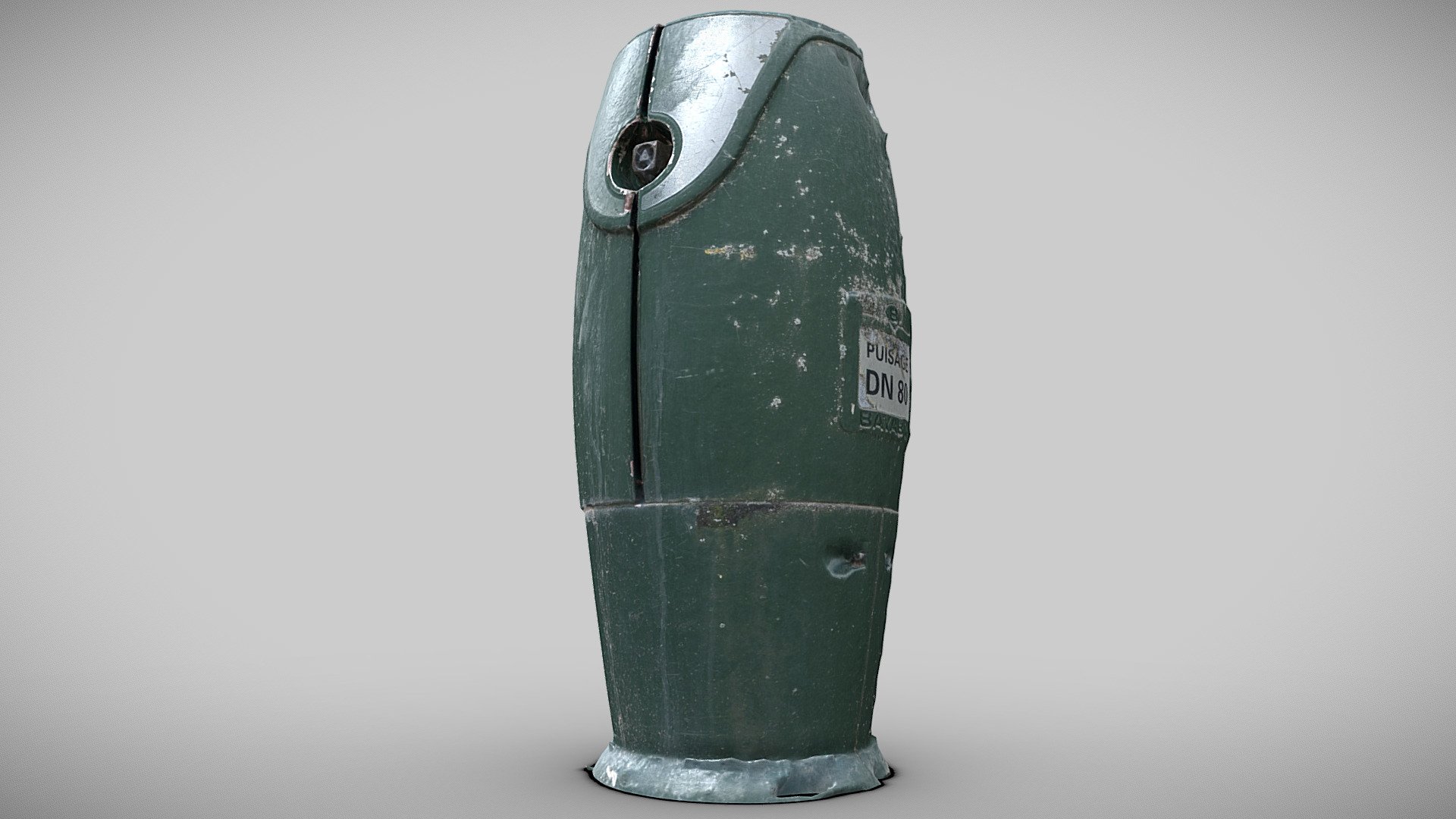 Fire Hydrant scan No. 5