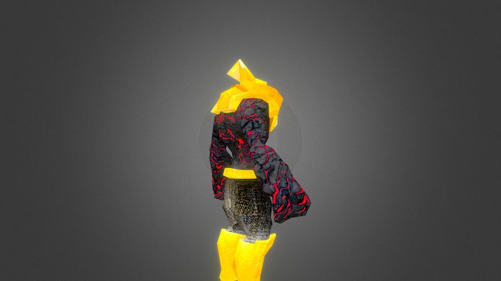 Mantle Export 3D Model
