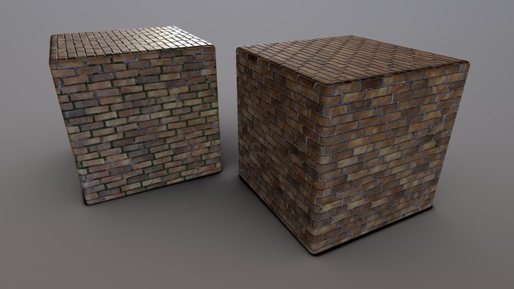 Bricks 3D Model