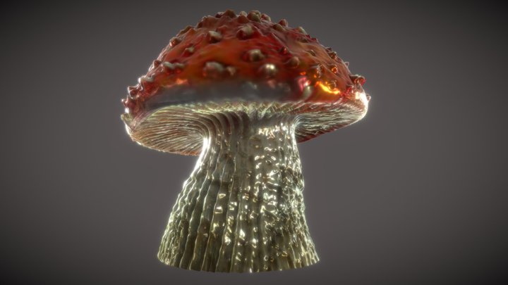 Toadstool2 3D Model