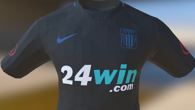 PES17 (Alianza Lima - Visita) 3D Model