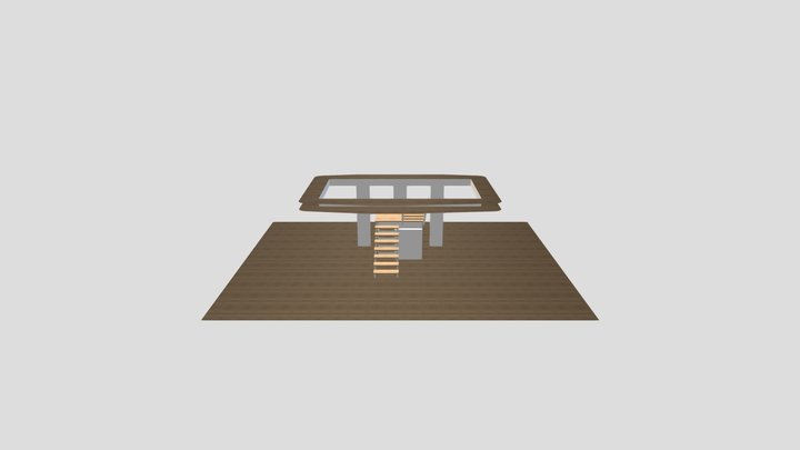 u 3D Model
