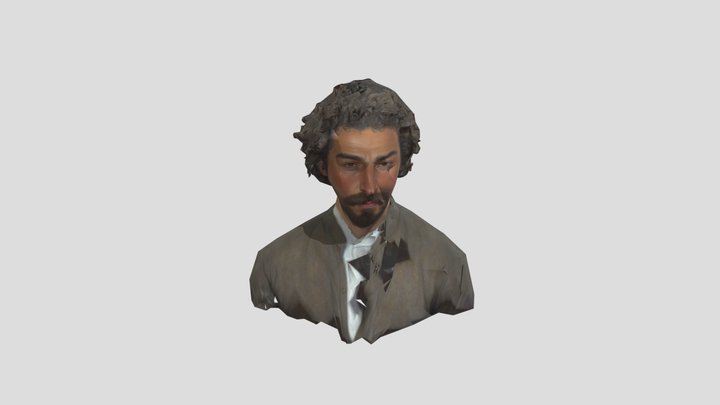 Portrait_of_a_Gentlem_0412132604_texture 3D Model