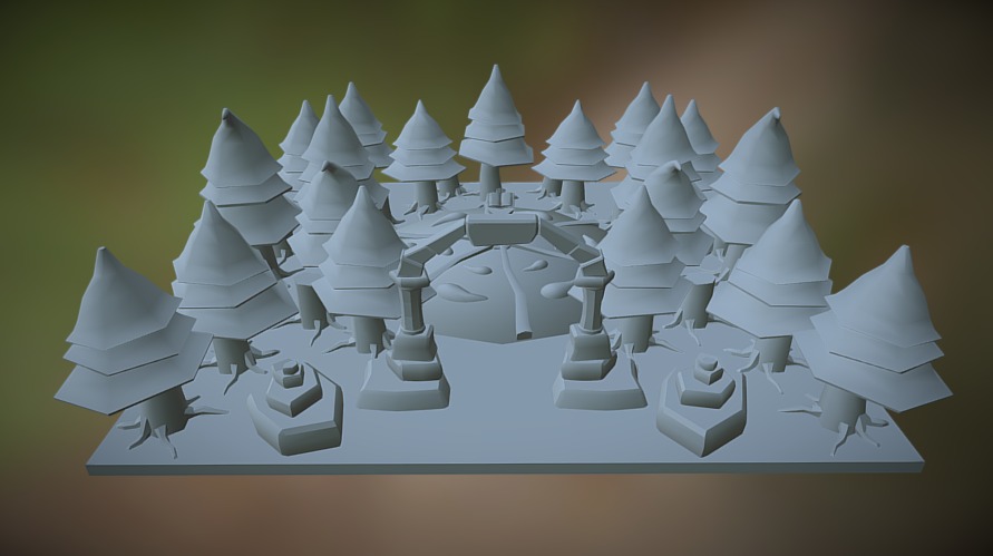Forest Ancient Sanctuary