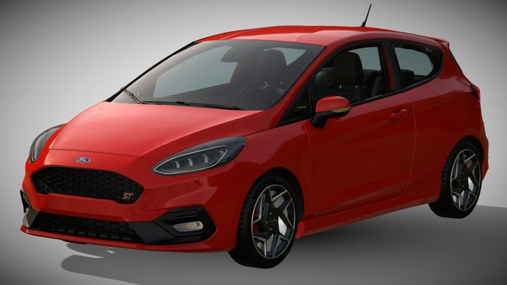 Ford-fiesta 3D models - Sketchfab