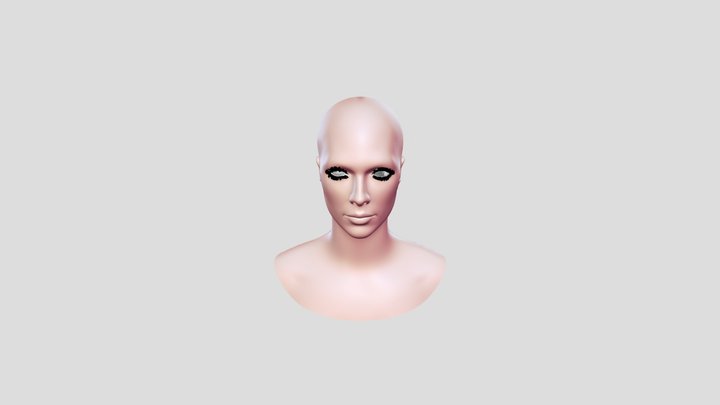 Gal Gadot MetaHuman Export 3D Model