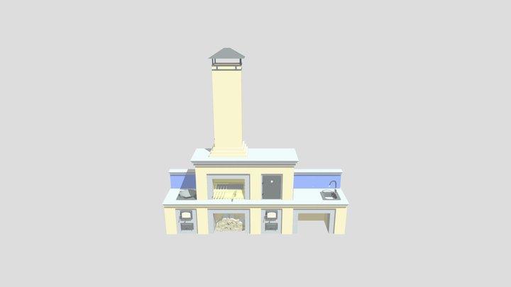 4335-pk 3D Model