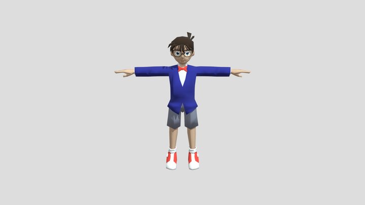 Conan Edogawa 3D Model