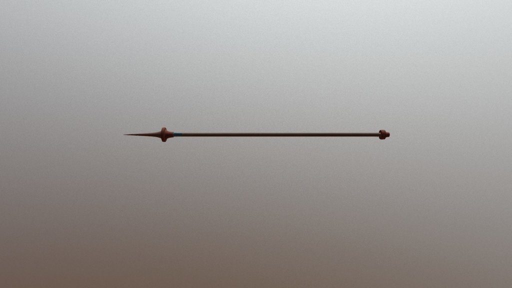 Medieval Polearm