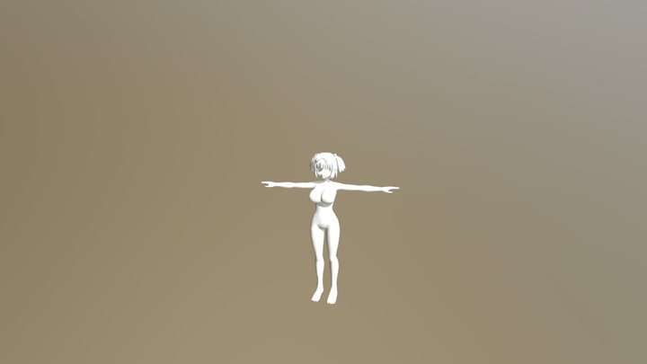Hibari 3D Model