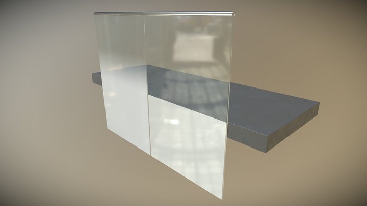 О_1 3D Model