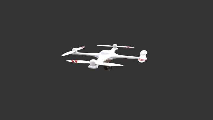 Drone 3D Model