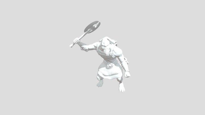 Fimir V2 3D Model