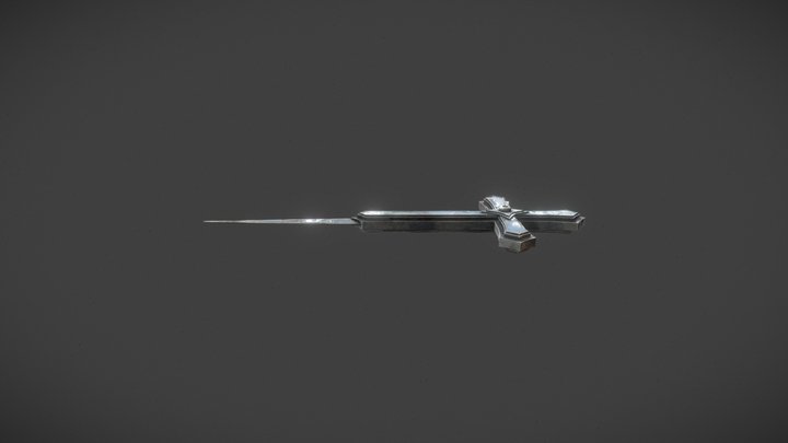 Ornate Stake 3D Model