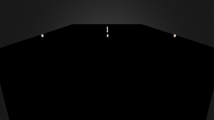 catwalk stage 3D Model