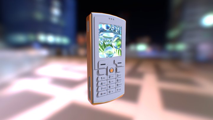 Sony Ericsson W800 3D Model