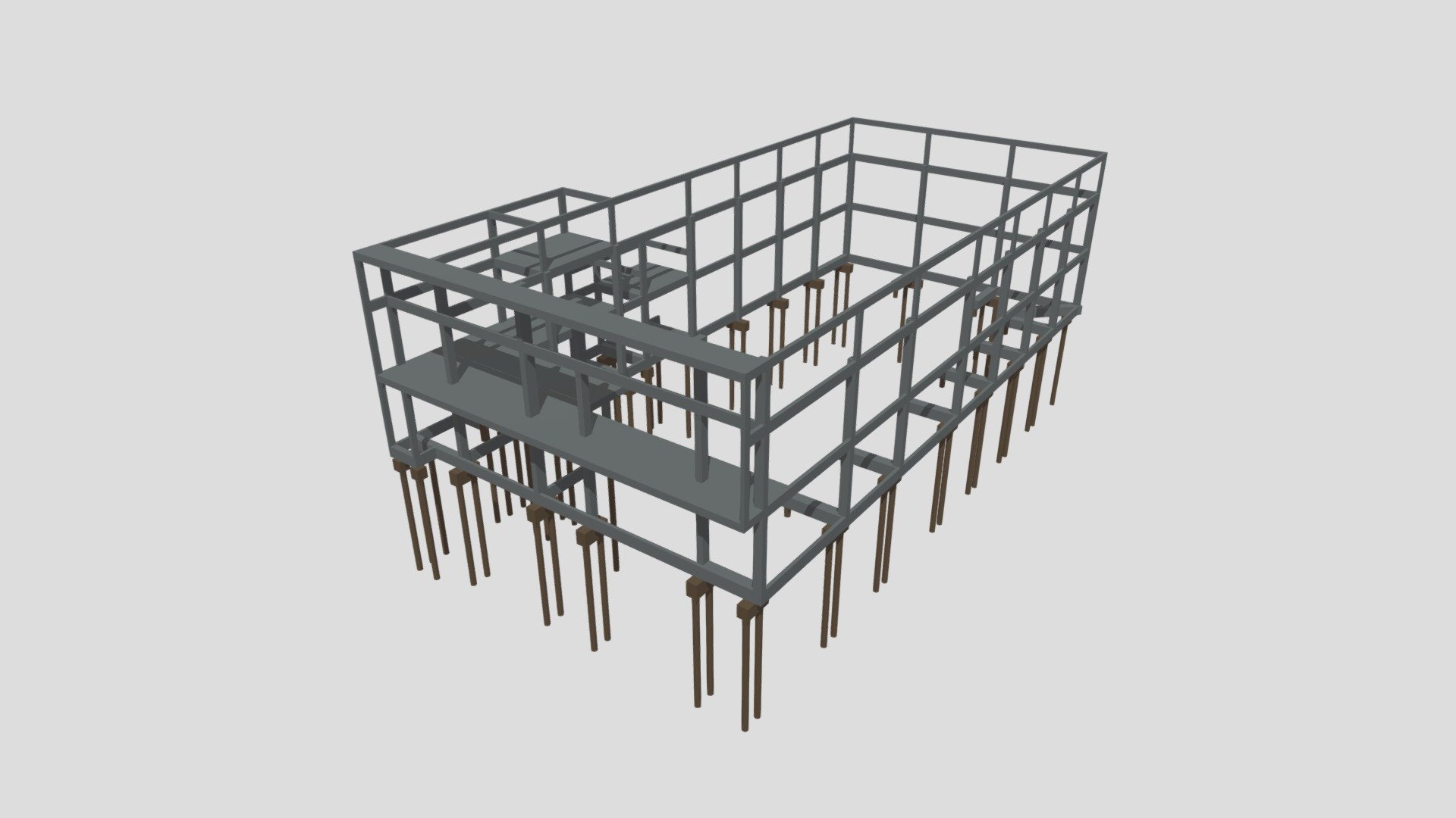 JCF - Estrutural Concreto_3D