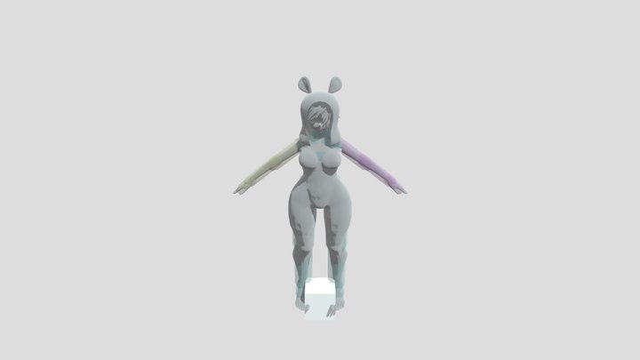Polymouse 3D Model