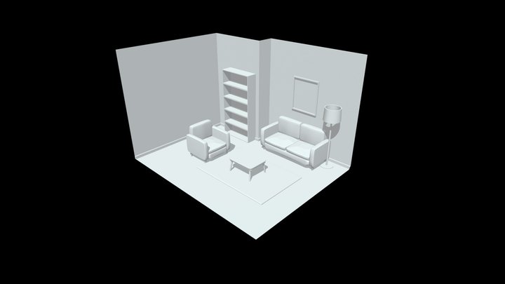 Room02 3D Model