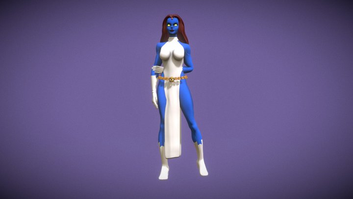 Mystique 3D Model